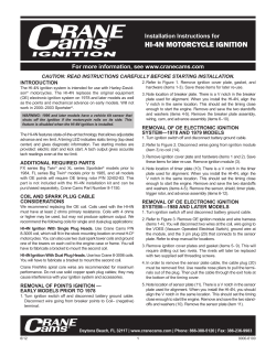 hi-4n motorcycle ignition