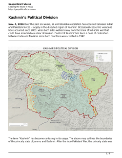 Save to PDF - Geopolitical Futures