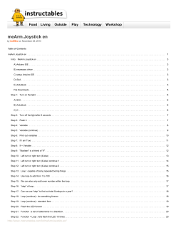 Step 11: Left turn or right turn (if-else)