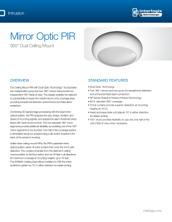 Mirror Optic PIR