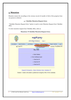 4. Mutation - aphrdi