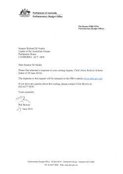 PBO - GRN041 - Child Abuse Redress Scheme