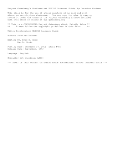 NUSIRG - Project Gutenberg