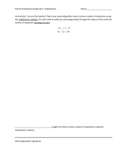 2 9 x y - - = - 5 2 18 x y