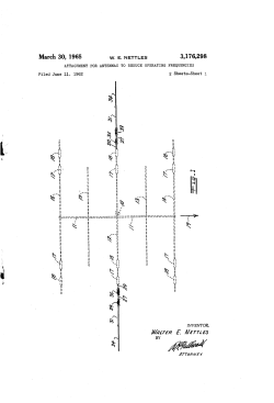 Attachment for antennas to reduce operating frequencies