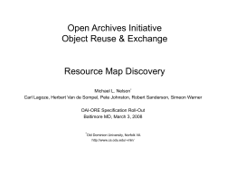 slides - Open Archives Initiative