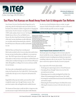 KS Compare Brief.indd - Institute on Taxation and Economic Policy