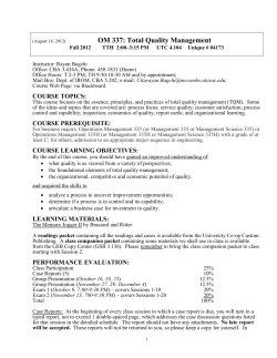 Total Quality Management (Bagchi).