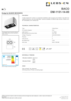 BACO DM-1151-14-00 - Leds-C4