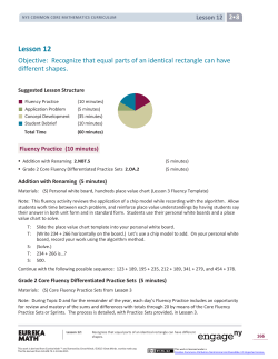 Lesson 12 - EngageNY