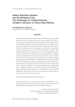 hd-sample article - UP Diliman Journals Online