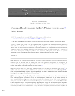 PDF text - Music Theory Online