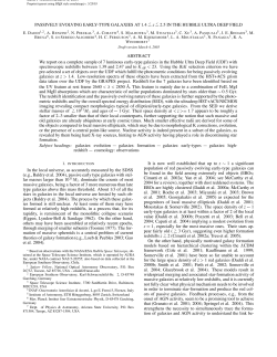 PASSIVELY EVOLVING EARLY-TYPE GALAXIES AT 1.4 ~z ~2.5 IN