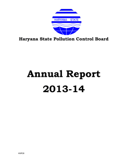 English Version - Haryana State Pollution Control Board