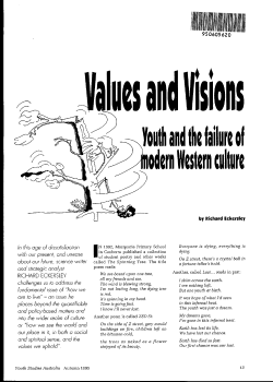 Full paper. - Richard Eckersley