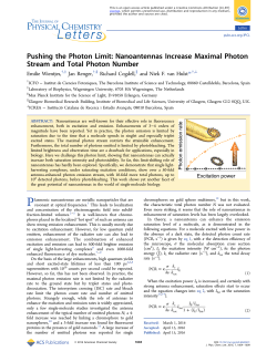 Pushing the Photon Limit: Nanoantennas Increase Maximal Photon