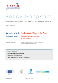 Policy Snapshot