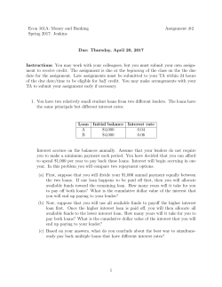 Assignment - Brian C Jenkins