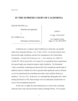 in the supreme court of california