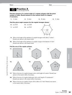 Practice A 1.6 CRB
