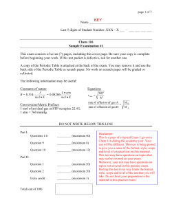 answers - chymist.com
