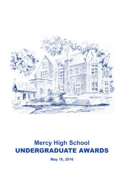 HERE - Mercy High School Burlingame