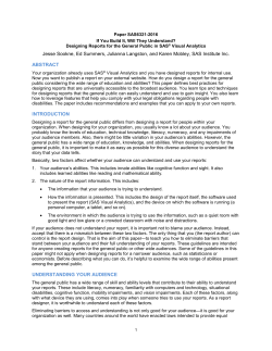 If You Build It, Will They Understand?