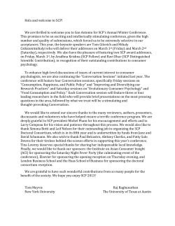 Hola and welcome to SCP! We are thrilled to