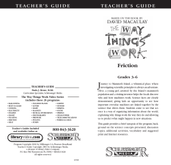 Friction - Library Video Company