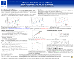 Strong and Weak Nuclear Evolution of Material Behind a