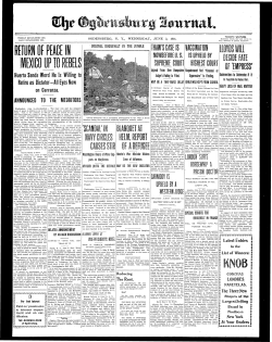 Huerta Sends Word He Is Willing to Retire as Dictator&mdash;AH Eyes