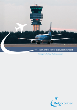The Control Tower at Brussels Airport