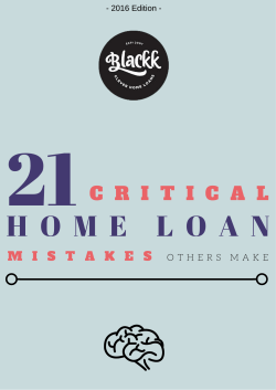 21 mistakes to avoid