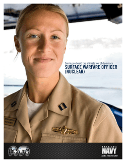 surface warfare officer (nuclear)