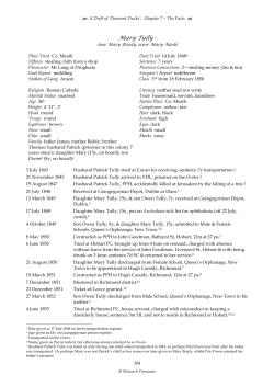 Mary Tully 1 - Research Tasmania