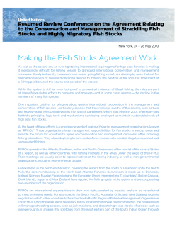 Making the Fish Stocks Agreement Work