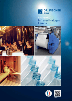 DR. FISCHER Infrared Halogen solutions