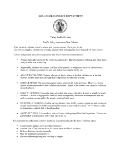 LOS- ANGELES POLICE DEPARTMENT