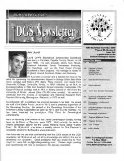 PDF/A - Dallas Genealogical Society
