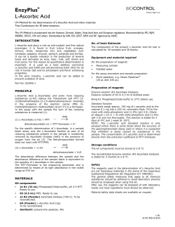 EnzyPlus L-Ascorbic Acid