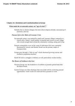 Chapter 16 SMART Notes Absolutism.notebook