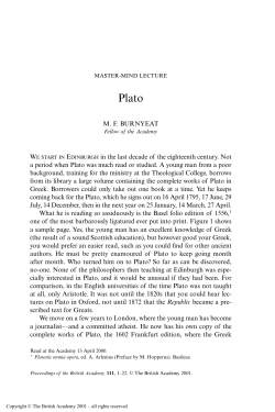 text - British Academy