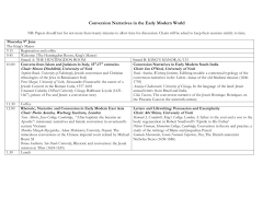 Conference programme (PDF , 119kb)