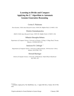 Learning to Divide and Conquer: Applying the L* Algorithm to