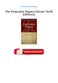 The Federalist Papers (Dover Thrift Editions)