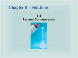 Chapter 8 Solutions