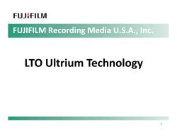 LTO Ultrium Technology