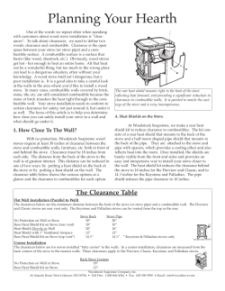 Planning Your Hearth - Woodstock Soapstone Company