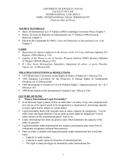 provisional sentence