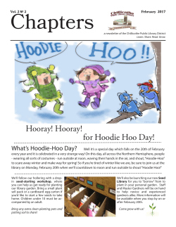 e-newsletter - Chillicothe Public Library